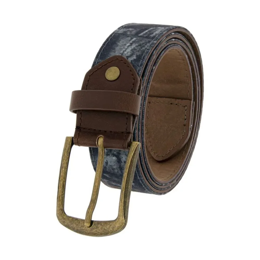 Woodland Creek Sportsman Men's Camo Print Belt with Frame Buckle, Size 34